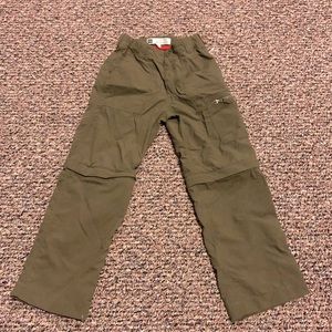 MEC scout convertible pants